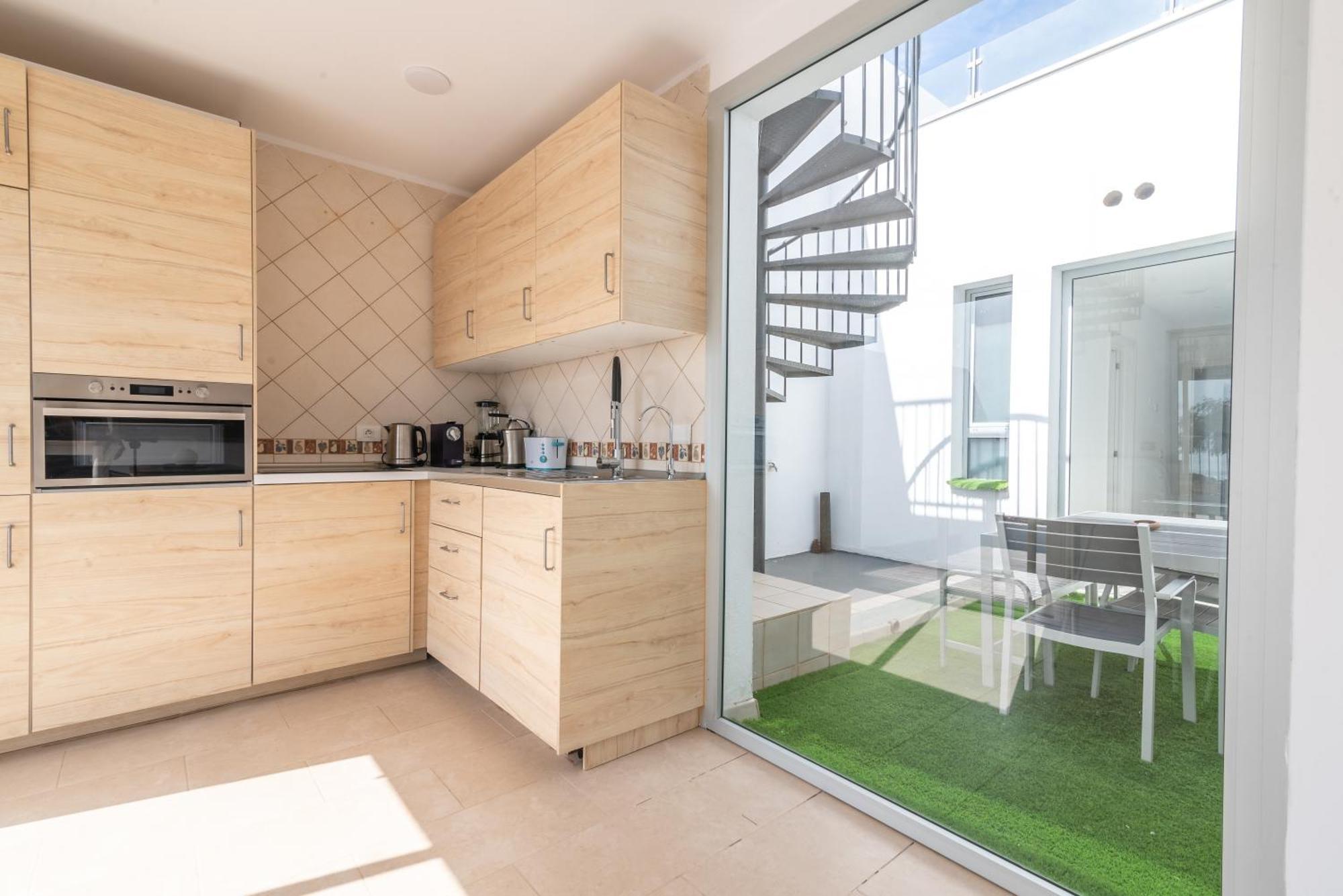 Ferienhaus House Near The W Sea View *